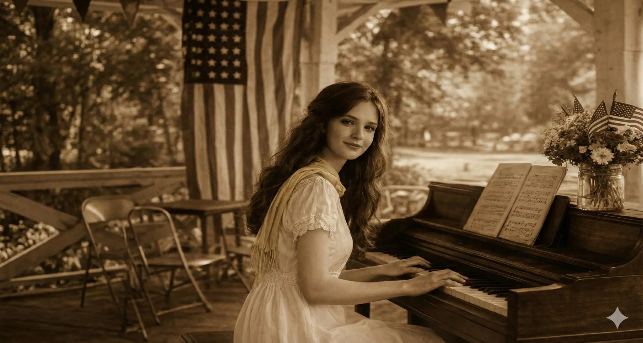 Juanita Folger - character in The Rose Island Story